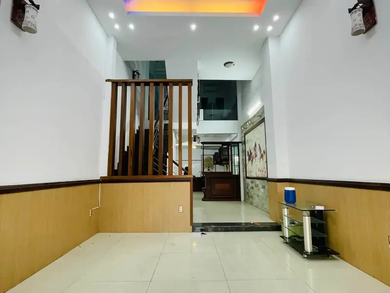 Bán nhà riêng Phường An Hội Tây TP Hồ Chí Minh 65m2 4 tầng 5 phòng ngủ giá 9.2 tỷ... Bán nhà riêng tại An Hội Tây, Hồ Chí Minh 01