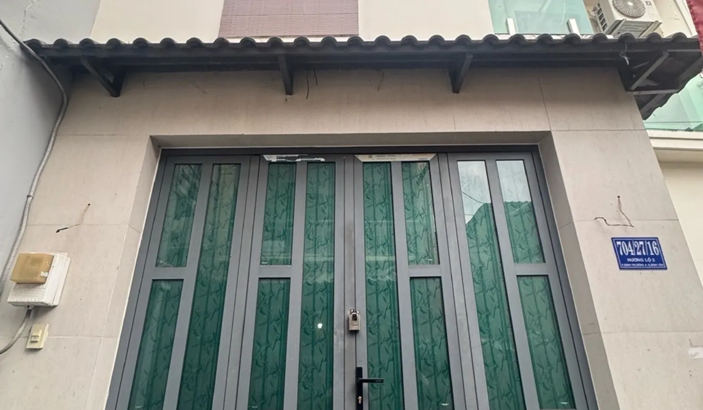 Nhà 2 tầng mới toanh gần Hương Lộ 2 - Tân Phú, Quận 6 giá hợp lý... Bán nhà riêng tại Bình Trị Đông, Hồ Chí Minh 01