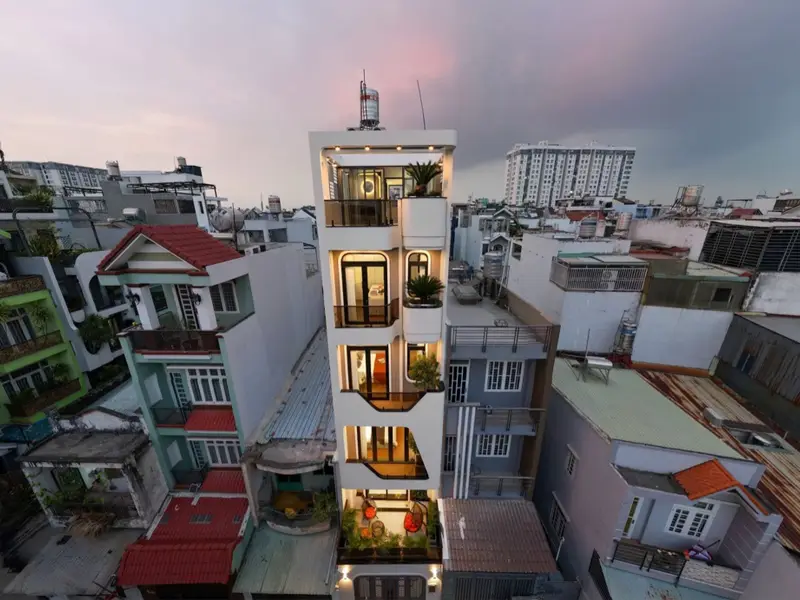 Bán Nhà Mới Xây 6 Tầng thang máy 4,2m x 15m. Khu dân trí... Bán nhà riêng tại An Hội Tây, Hồ Chí Minh 01