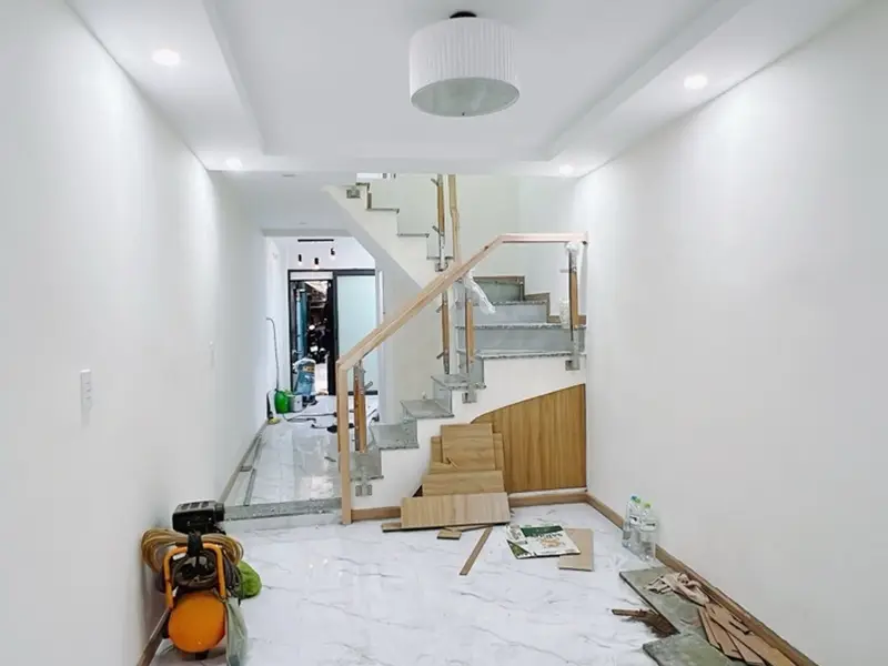Bán nhà riêng 2 tầng phường Bàn Cờ quận 3 với 2 phòng ngủ, nhà mới, diện tích 32,9m2... Bán nhà riêng tại Bàn Cờ, Hồ Chí Minh 01