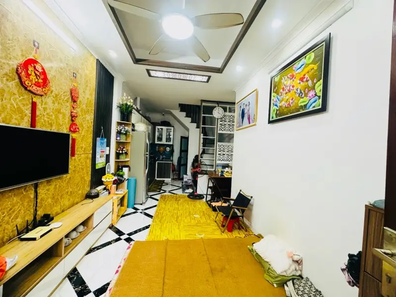 4.9 tỷ Nhà Phú Lương Hà Đông 4 Tầng-35m2 -Ô tô gần-có sân để xe máy riêng biệt.... Bán nhà riêng tại Phú Lương, Hà Nội 01