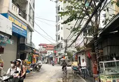 Bán nhà mặt phố Di Trạch, 4 tầng, mặt tiền 7.2m, ô tô tránh, kinh doanh sầm uất... Bán nhà mặt phố tại Hoài Đức, Hà Nội 01
