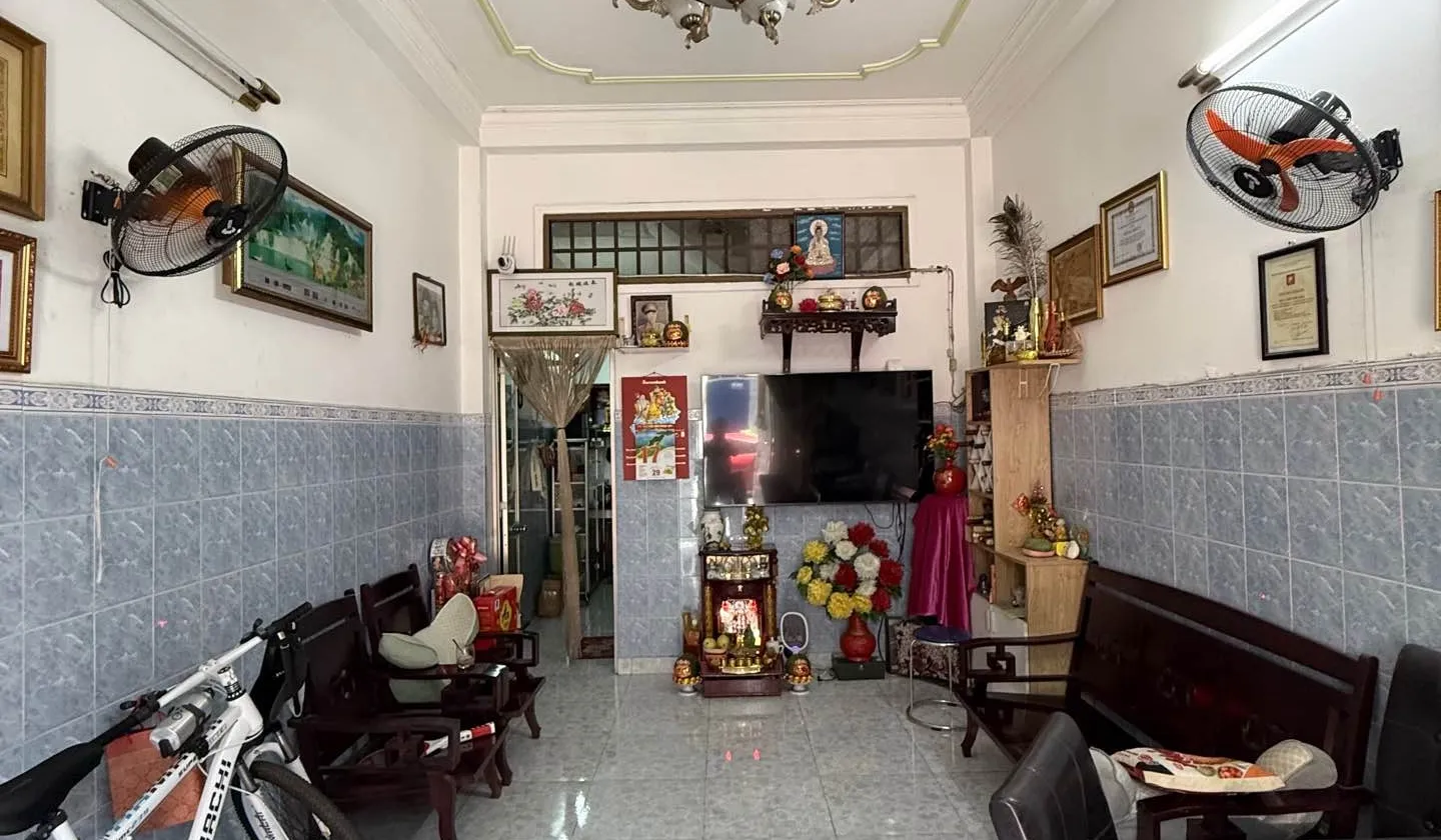 Bán nhà 4 tầng diện tích 37m2 tại Tân Sơn, tiện ô tô tránh nhau... Bán nhà riêng tại Tân Sơn, Hồ Chí Minh 01