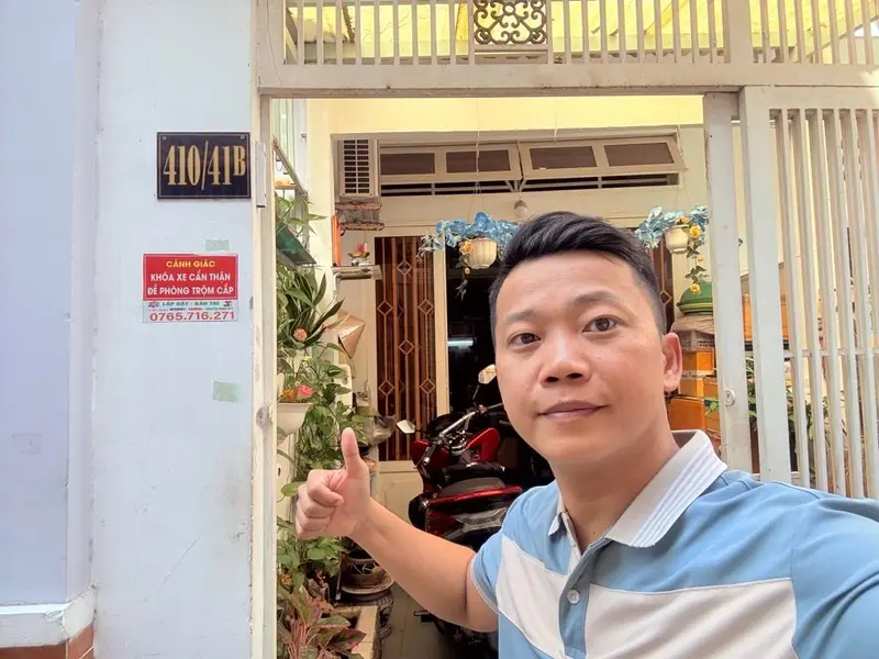Nhà hiếm hẻm oto, gần chợ Hoà Hưng, giảm giá sốc... Bán nhà riêng tại Nhiêu Lộc, Hồ Chí Minh 01