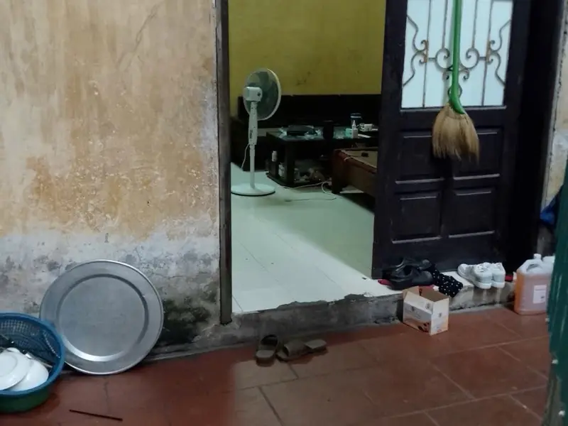 Bán nhà riêng 2 tầng diện tích 43.6m² tại Ngọc Lâm, Long Biên, ngõ thông, gần mặt phố... Bán nhà riêng tại Gia Lâm, Hà Nội 01