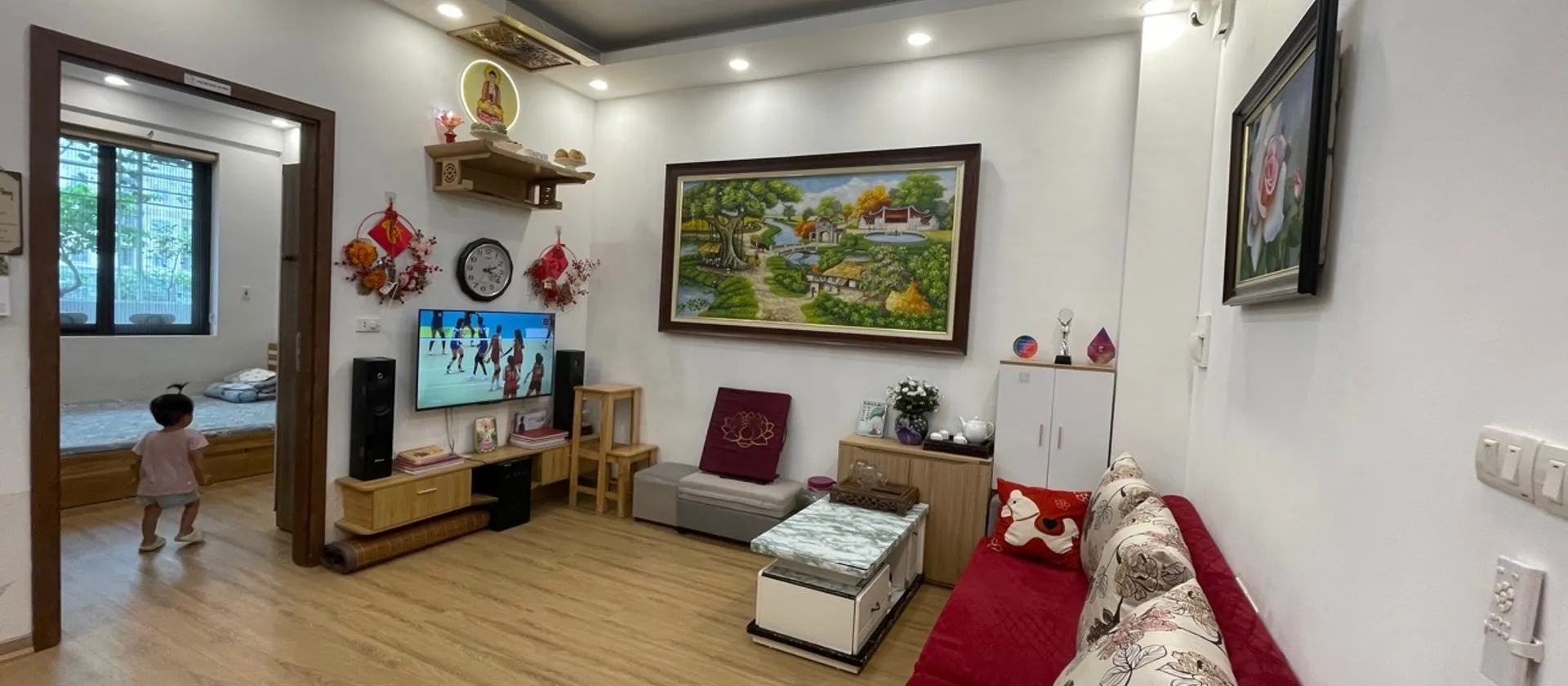 Căn hộ 2 ngủ thoáng mát tại Nguyễn Chánh, giá hợp lý... Bán căn hộ chung cư tại Yên Hòa, Hà Nội 01