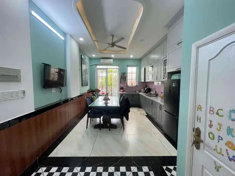 Nhà 4 tầng mới khu Hiệp Bình, 66.7m2, giá 10.2 tỷ... Bán nhà riêng tại Hiệp Bình, Hồ Chí Minh 01