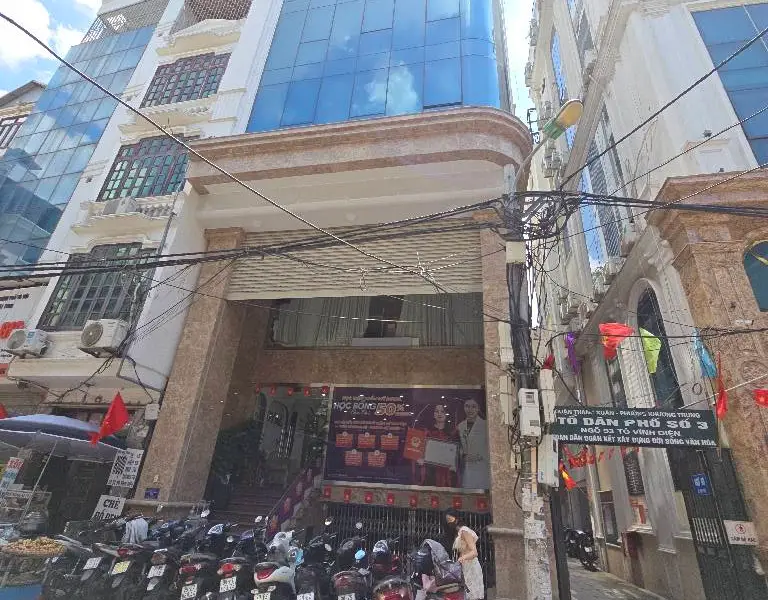 Mặt phố lô góc 9 tầng thang máy, đẳng cấp sinh lời... Bán partner tại Khương Đình, Hà Nội 01