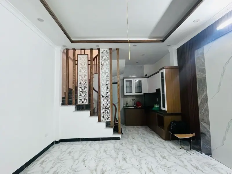 💥 6.9 TỶ💥 30 M², VĨNH HƯNG, 5 TẦNG ,MT 4M. NGÕ BA GÁC, Ô TÔ ĐỖ CỔNG... Bán nhà riêng tại Vĩnh Hưng, Hà Nội 01