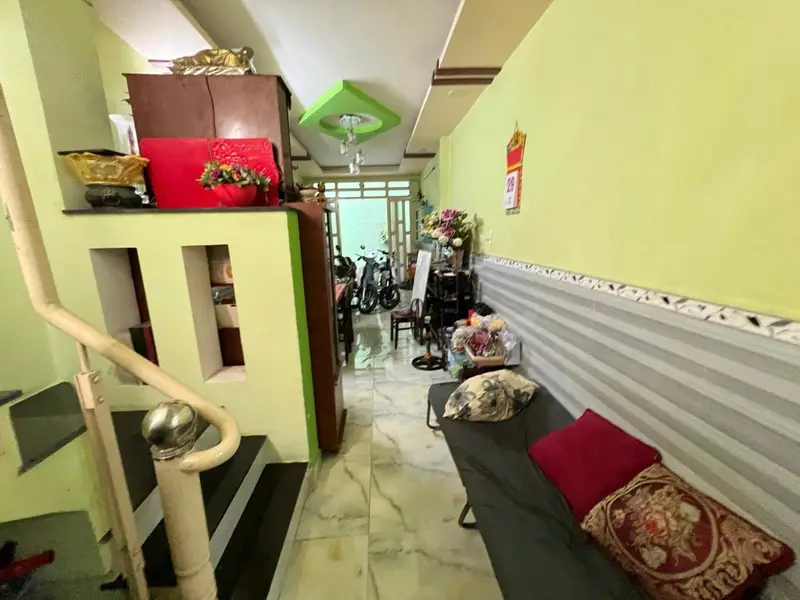 Bán nhà riêng hẻm xe hơi Nguyễn Thị Tần, Quận 8, 58.6m2, 2 phòng ngủ. Giá 6 tỷ... Bán nhà riêng tại Chánh Hưng, Hồ Chí Minh 01