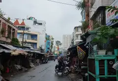 MẶT TIỀN HÀ TÔN QUYỀN-NGAY CHỢ TÂN THÀNH Q5-4 TẦNG-9 PHÒNG NGỦ- CHỈ 20T:Ỷ... Bán nhà mặt phố tại Chợ Lớn, Hồ Chí Minh 21