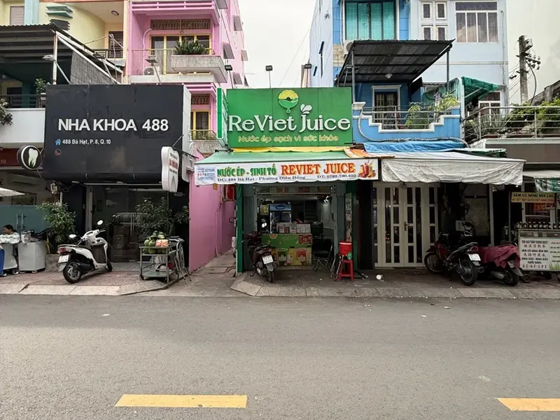 Nhà mặt tiền Bà Hạt - Kinh doanh đỉnh, thu về 25 triệu/tháng... Bán nhà mặt phố tại Diên Hồng, Hồ Chí Minh 01