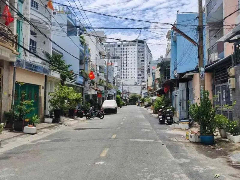 Nhà HXH Tân Phú 80m2, 3 tầng, 4PN, gần ngã tư 4 xã... Bán nhà riêng tại Phú Thạnh, Hồ Chí Minh 01