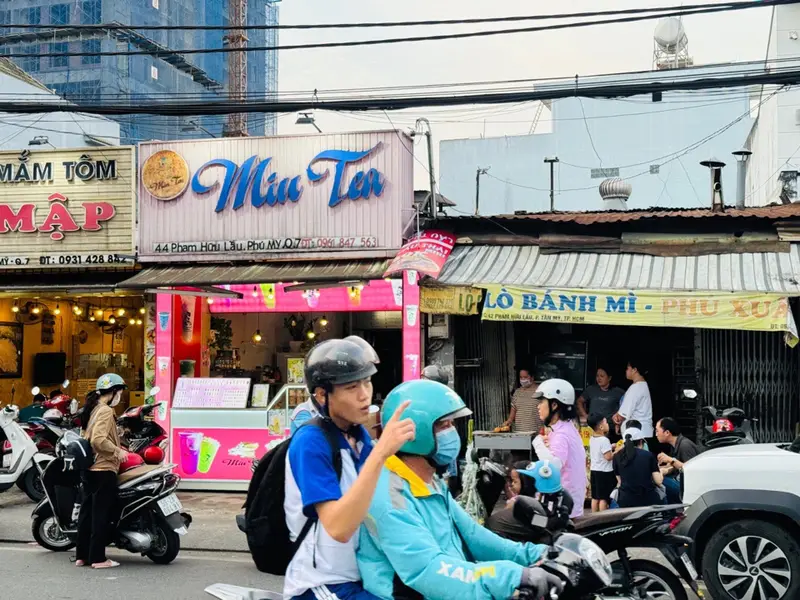 Bán nhà mặt phố tại Quận 7, mặt tiền 4.5m, diện tích 104.8m², phù hợp kinh doanh và đầu tư... Bán nhà mặt phố tại Tân Mỹ, Hồ Chí Minh 01