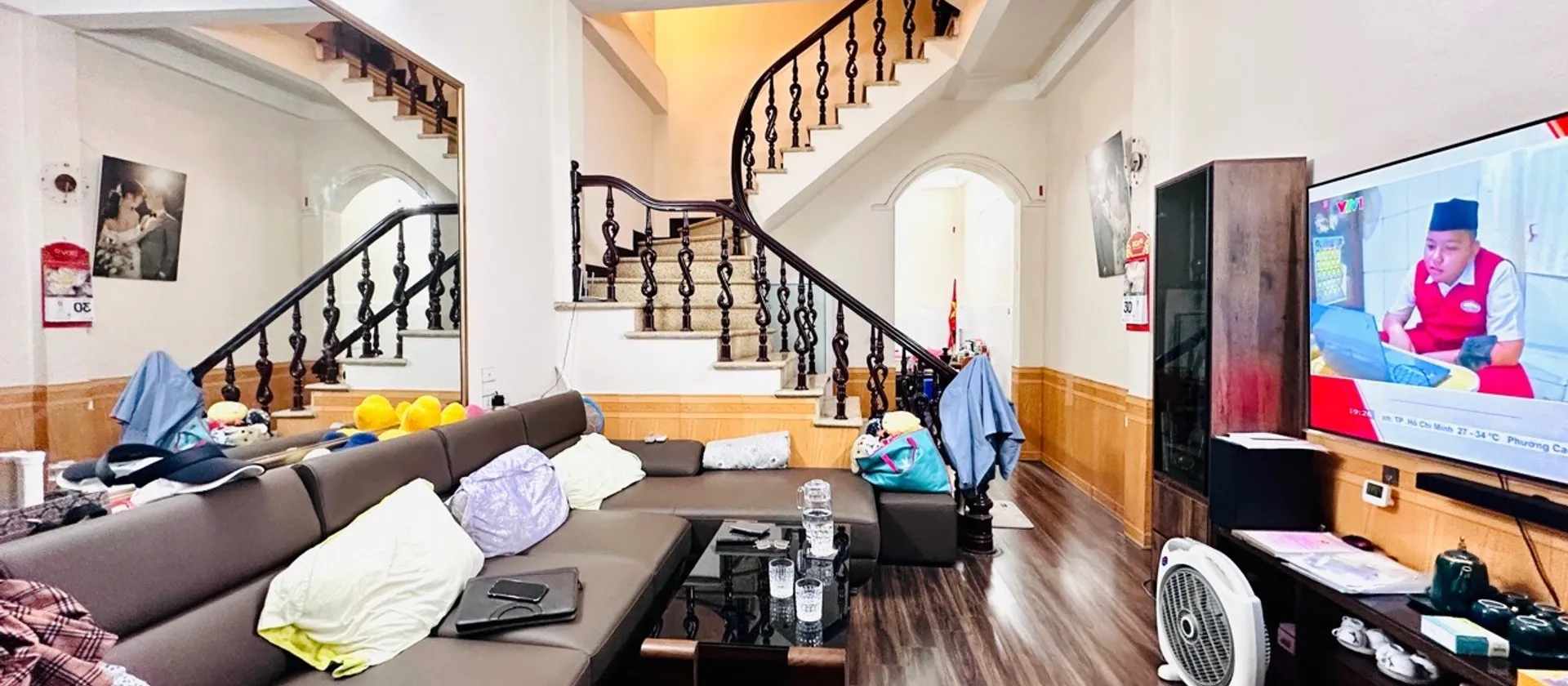 BÁN NHÀ 50M2 Ô TÔ TRÁNH CÁCH 15M Ở PHÚC ĐỒNG... Bán nhà riêng tại Phúc Lợi, Hà Nội 01