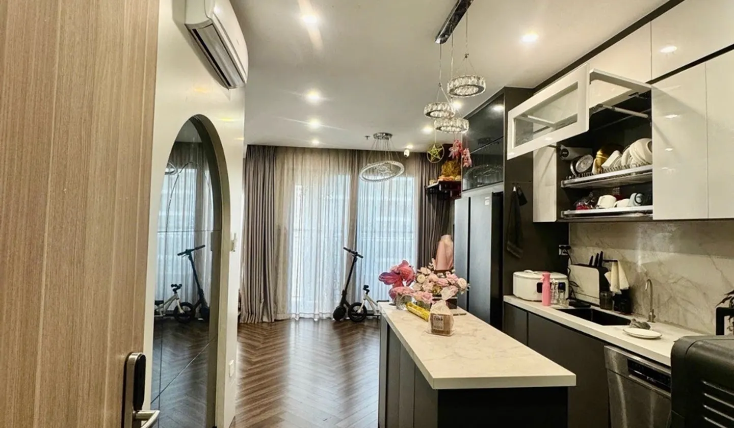 Căn hộ góc 2 phòng ngủ cực đỉnh tại VinHomes Smart City, cơ hội đáng sở hữu hiếm có... Bán căn hộ chung cư tại Tây Mỗ, Hà Nội 01