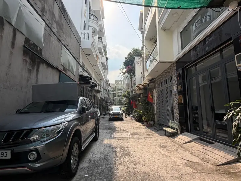 Bán nhà 4 tầng 50m2 tại Bình Tân, giá 6.5 tỷ... Bán nhà riêng tại Bình Hưng Hòa, Hồ Chí Minh 01