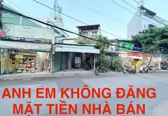 Nhà mặt phố 2 tầng kinh doanh sầm uất An Hội Tây giá sốc... Bán nhà mặt phố tại An Hội Tây, Hồ Chí Minh 01