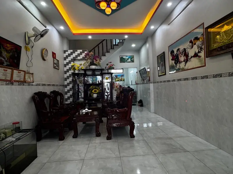 Bán nhà riêng 4 tầng tại phường Bình Hưng Hòa A, Bình Tân, gần công viên, giá 5,2 tỷ... Bán nhà riêng tại Bình Hưng Hòa, Hồ Chí Minh 01