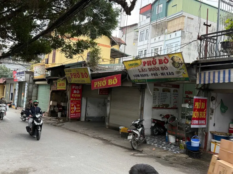 Cơ hội vàng sở hữu nhà mặt phố Nam Dư với giá cực kỳ hấp dẫn... Bán nhà mặt phố tại Lĩnh Nam, Hà Nội 01