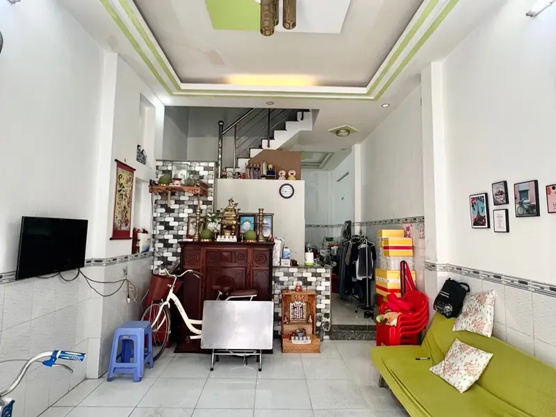 Bán nhà riêng 2 tầng tại An Lạc, diện tích 40m², giá 4.6 tỷ... Bán nhà riêng tại An Lạc, Hồ Chí Minh 01