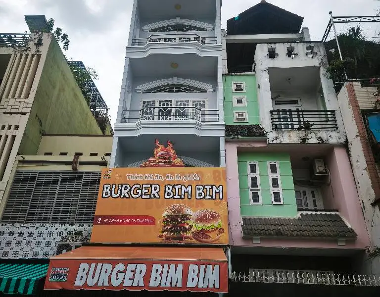 Nhà mặt phố 4 tầng chắc chắn, kinh doanh sầm uất... Bán nhà mặt phố tại Tân Hòa, Hồ Chí Minh 01