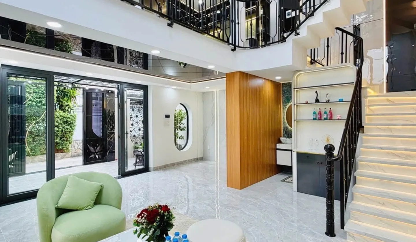 Nhà góc 2 mặt tiền 76m2 trung tâm Quận Gò Vấp, gần siêu thị Lotte... Bán nhà riêng tại An Hội Đông, Hồ Chí Minh 01