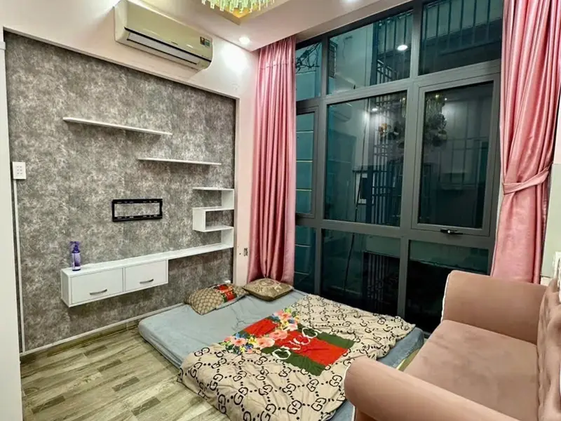 Nhà nhỏ xinh hẻm Trần Quang Khải, trung tâm dễ sống... Bán nhà riêng tại Tân Định, Hồ Chí Minh 01