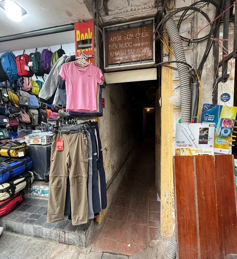 Bán nhà riêng phố Hàng Buồm, quận Hoàn Kiếm, diện tích 25m², nhà 3 tầng, mặt tiền 3.4m... Bán nhà riêng tại Hoàn Kiếm, Hà Nội 01