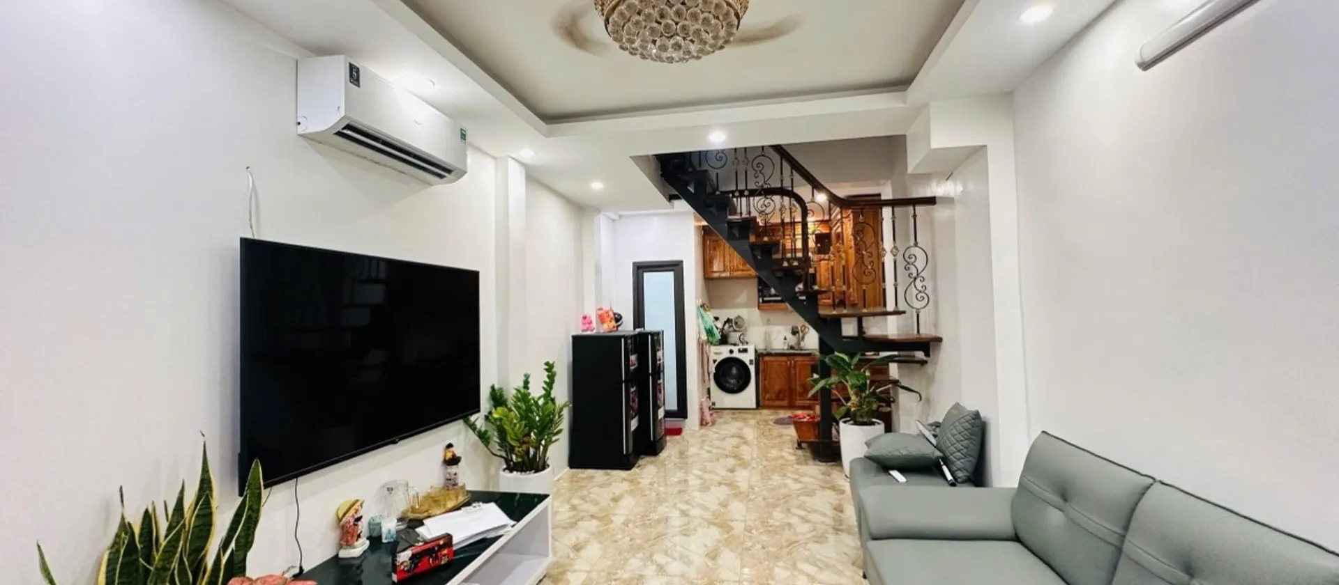 Bán nhà 5 tầng tại phường Từ Liêm, gần sân bóng quốc gia giá 6.95 tỷ... Bán nhà riêng tại Từ Liêm, Hà Nội 01