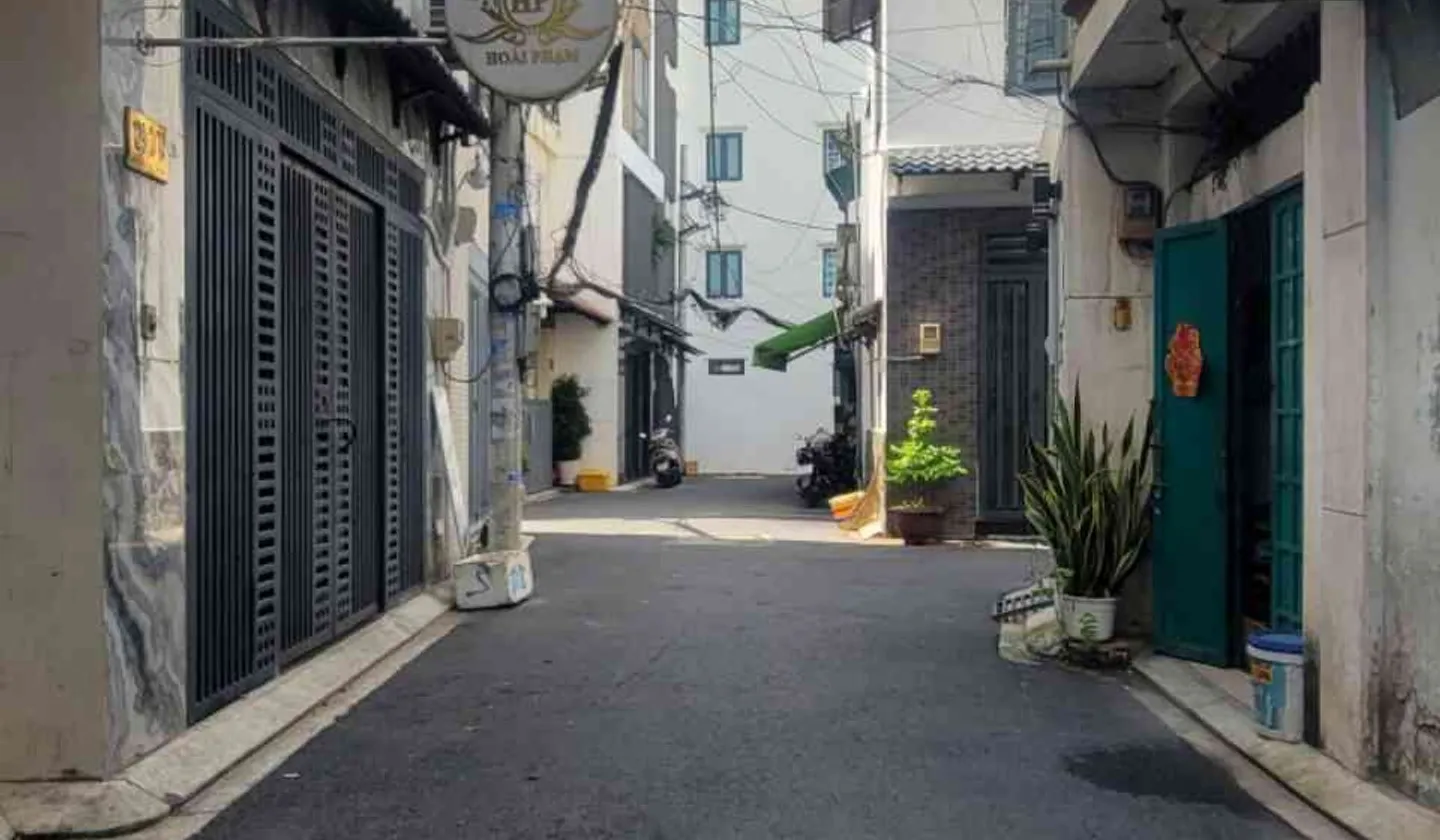 Nhà 5 tầng hẻm xe hơi tại Hoàng Văn Thụ, Phú Nhuận giá 10.9 tỷ... Bán nhà riêng tại Phú Nhuận, Hồ Chí Minh 01
