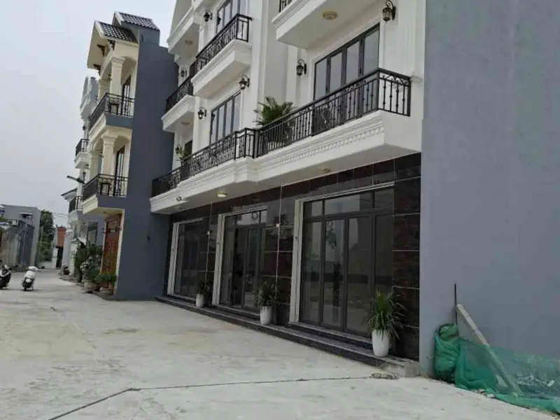 Nhà 3 tầng độc lập ngay gần chân cầu Kiến An với thiết kế hiện đại... Bán nhà riêng tại An Dương, Hải Phòng 01
