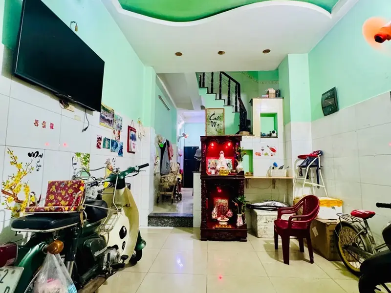 Bán nhà 5 tầng Nguyễn Duy, P. Chánh Hưng (Q8 cũ), 4PN 4WC, hoàn công đủ, 5,9 tỷ... Bán nhà riêng tại Chánh Hưng, Hồ Chí Minh 01