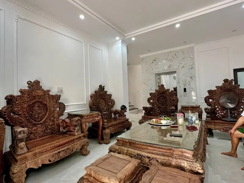 Bán nhà 6 tầng diện tích 73m² tại khu đô thị Sống Hoàng, Lĩnh Nam với nhiều tiện ích... Bán nhà riêng tại Vĩnh Tuy, Hà Nội 01