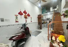 CHỦ BÁN NHÀ HT45 GẦN CÔNG VIÊN LÊ VĂN THỌ – NỞ HẬU 4.1M – 3.8 TỶ... Bán nhà riêng tại Tân Thới Hiệp, Hồ Chí Minh 04