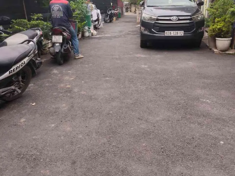 Nhà riêng 3 tầng tại phường Thới An, quận 12, diện tích 38.5m2, giá 2.08 tỷ đồng... Bán nhà riêng tại Thới An, Hồ Chí Minh 01