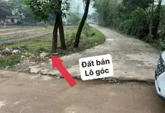 Bán đất thổ cư 240m2 lô góc mặt tiền 6m tại Bắc Sơn, pháp lý rõ ràng... Bán owner_side tại Trung Giã, Hà Nội 01