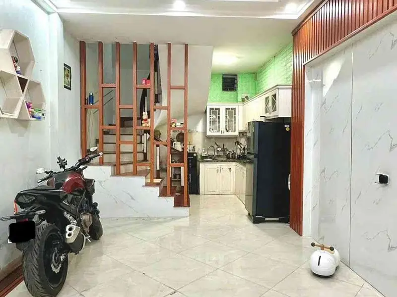 Nhà Hiếm Lĩnh Nam, Oto Đỗ Cửa, Giá Hấp Dẫn 6 Tỷ... Bán nhà riêng tại Vĩnh Hưng, Hà Nội 01