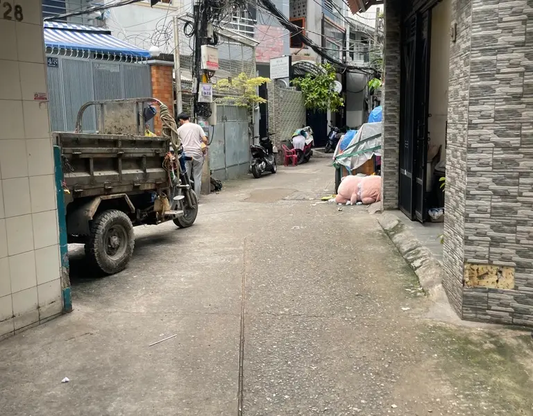 Nhà hẻm ô tô Phường Tân Định – Không gian rộng rãi(86m2),,8PN,8wc tiện nghi đầy đủ_Giá nhỉnh 15T... Bán nhà riêng tại Tân Định, Hồ Chí Minh 01
