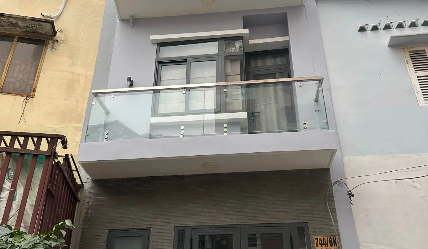 Bán nhà 4 tầng xây kiên cố tại khu vực Nguyễn Kiệm, diện tích 20.1 m²... Bán nhà riêng tại Đức Nhuận, Hồ Chí Minh 01