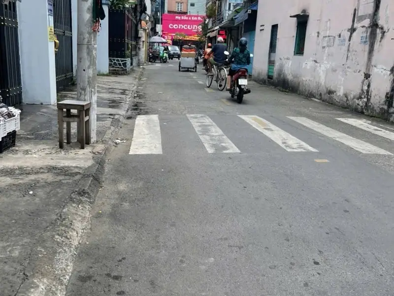 ☎️ HẺM Ô TÔ- KHU VIP TÂN PHÚ - NGAY CO.OPMART HOÀ BÌNH - LUỸ BÁN BÍCH - NGANG 4 x 30... Bán nhà riêng tại Phú Thạnh, Hồ Chí Minh 01