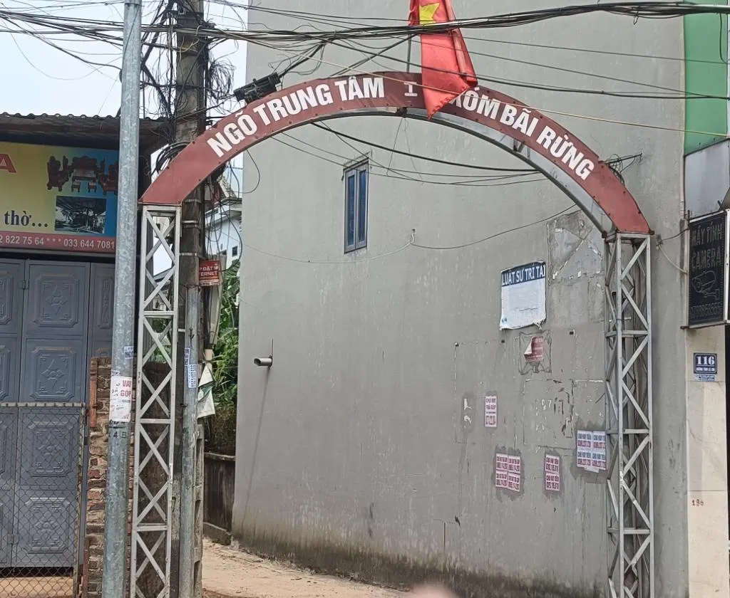 Mảnh đất vuông vắn full thổ cư, ô tô vào tận nơi tiện ích đầy đủ... Bán owner_side tại Sóc Sơn, Hà Nội 01