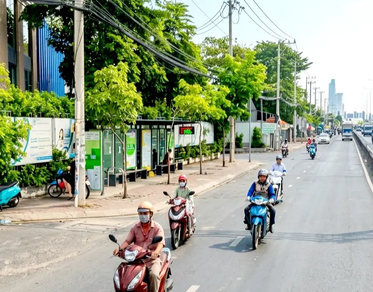 HƠN 6 TỶ - SỞ HỮU NGAY NHÀ 120M², 2 TẦNG, ĐẠI HỌC NGUYỄN TẤT THÀNH (Q.12) – DÒNG TIỀN 15 TR/THÁNG.... Bán nhà riêng tại An Phú Đông, Hồ Chí Minh 01