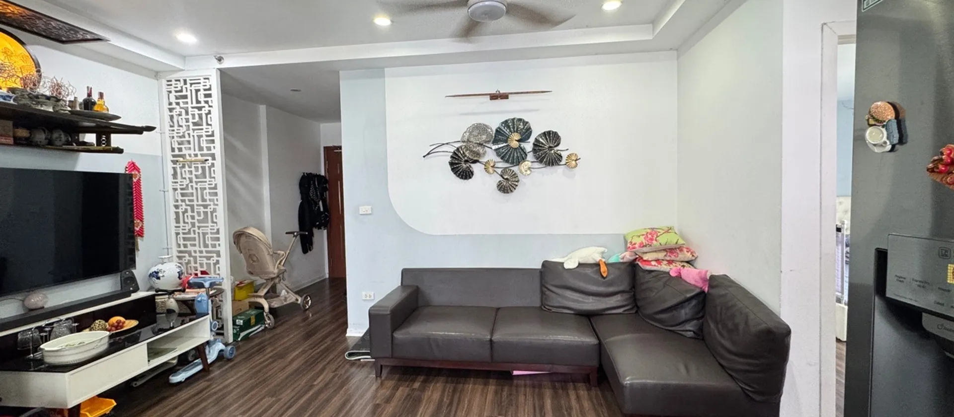 Căn hộ 2 phòng ngủ tầng 8 tại khu đô thị ECO HOME1 với thiết kế thông thoáng... Bán căn hộ chung cư tại Đông Ngạc, Hà Nội 01