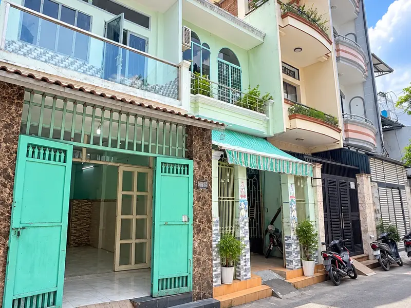 🔥 NHÀ TRÌNH ĐÌNH TRỌNG – TÂN PHÚ | ĐƯỜNG 6M | 34M² | TRỆT LẦU... Bán nhà riêng tại Tân Phú, Hồ Chí Minh 01