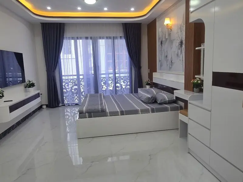 TẦNG MỚI KENG FULL NỘI THẤT CAO CẤP - MỞ LỘ GIỚI LÀ NHÀ THÀNH MẶT TIỀN TRẦN QUANG DIỆU... Bán nhà riêng tại Nhiêu Lộc, Hồ Chí Minh 01