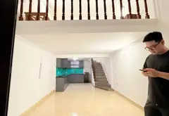 Bán nhà 4 tầng 32m2 khu trung tâm Giáp Nhị, ngõ rộng ô tô đỗ cửa... Bán nhà riêng tại Hoàng Mai, Hà Nội 03