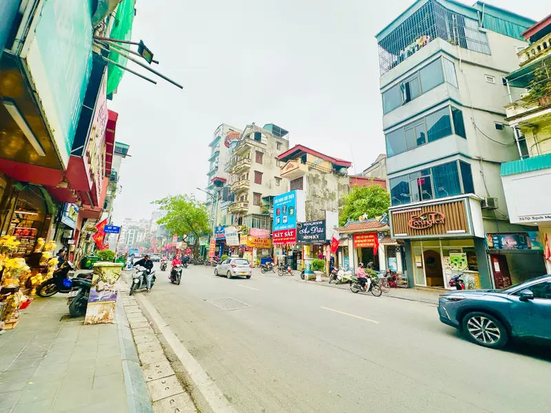 Bán nhà mặt phố Bạch Mai 85m², 5 tầng có thang máy, kinh doanh tốt... Bán nhà mặt phố tại Bạch Mai, Hà Nội 01