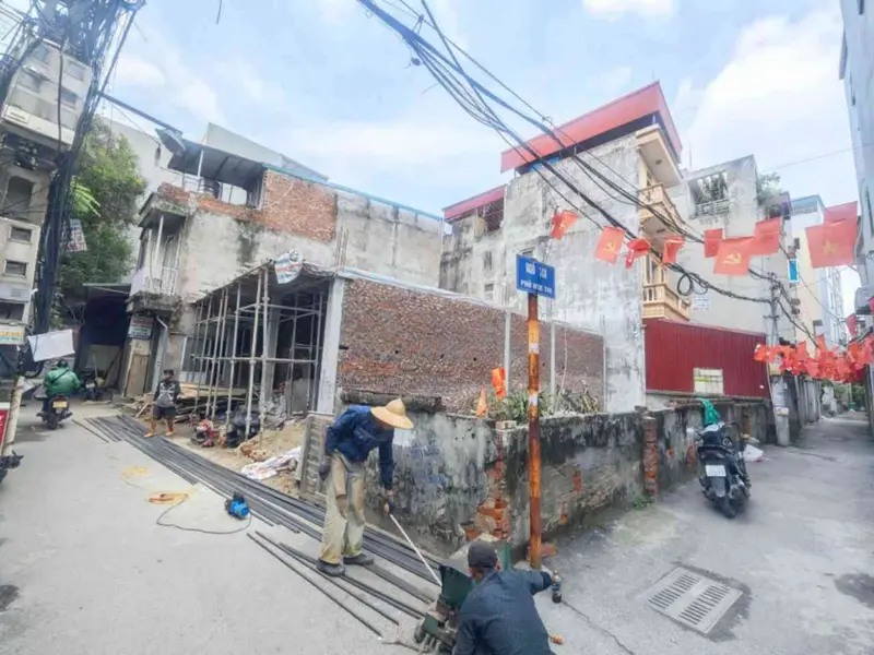 Bán đất lô góc hai mặt ngõ ở quận Nam Từ Liêm, diện tích 57.5m2... Bán đất tại Từ Liêm, Hà Nội 01
