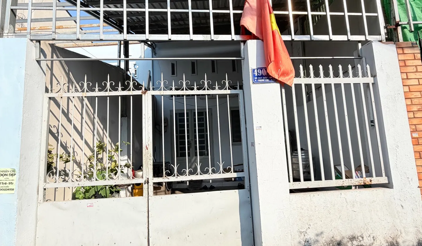 🔥 NHÀ 2 TẦNG -- DT (421)M -- CHỈ 4,35 TỶ– đường HÀ HUY GIÁP -- QUẬN 12🏡 GIÁP GÒ VẤP.... Bán nhà riêng tại An Phú Đông, Hồ Chí Minh 01